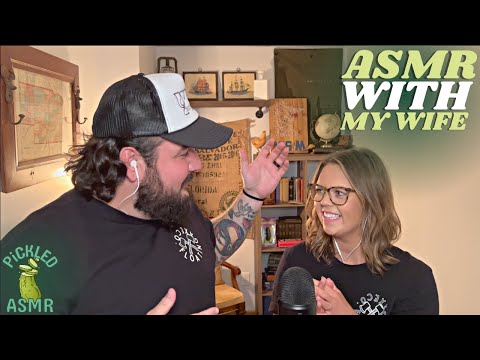 ASMR // ASMR With My Wife