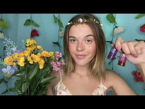 ASMR Kind Fairy Gives You An Enchanting Makeover🧚