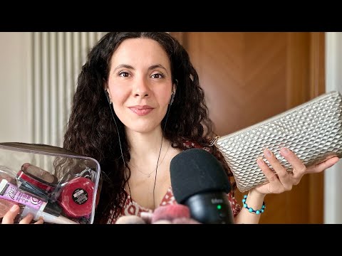 ASMR ITA | Mi trucco con voi e chiacchiero in WHISPERING ♥