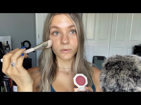 [ASMR] Doing My Makeup (Close Whisper) Relaxing💤