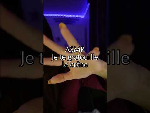 Des frissons partout dans le cerveau 💆🏻‍♀️🧠✨ #asmr #massageasmr #braintingles #frissons