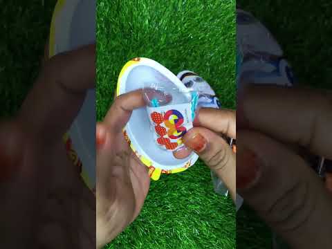 Big size kinder joy surprise egg #kinderjoy #shorts #chocolate #toys #gems