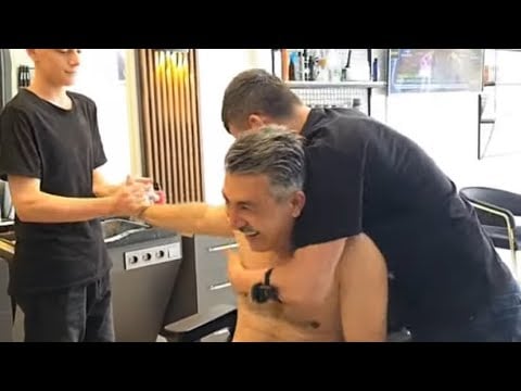 ASMR Live City Tour | Visiting Barbershops, Haircut & Meeting People