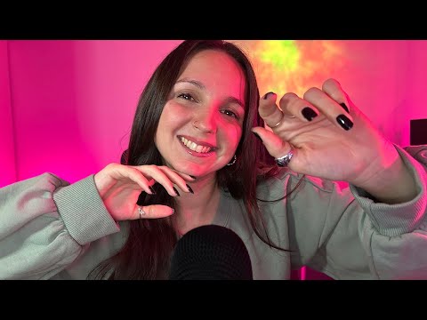 ASMR - SOFT Hand Sounds & Positive Affirmations