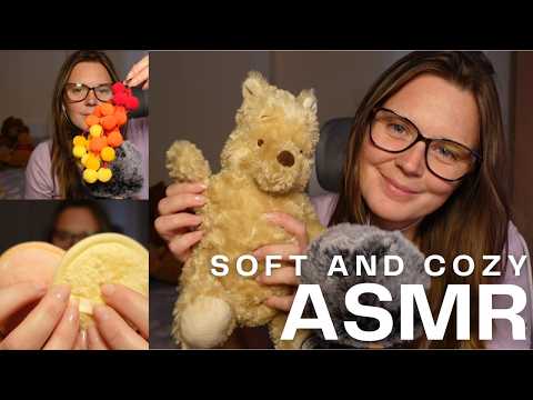 ASMR • Soft and Cozy