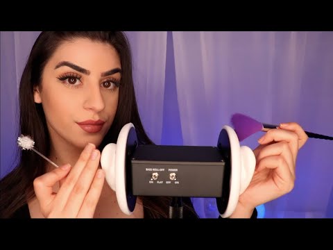 ASMR | Intense Ear Attention 👂(Binaural Triggers)