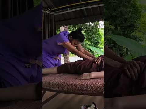 Masaje tai completo 💆‍♀️🍃🇹🇭 #massage #thaimassage #thailandia
