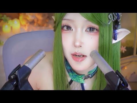 ASMR The Only Mouth Sounds You'll Ever Need w | 温柔姐姐为你做感官测试｜轻语剧情模拟 敲击音 | 20250519