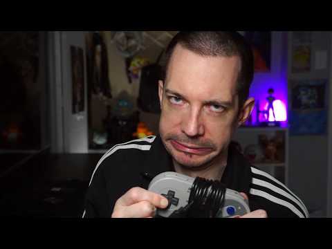 ASMR Mouth and Controller Sounds