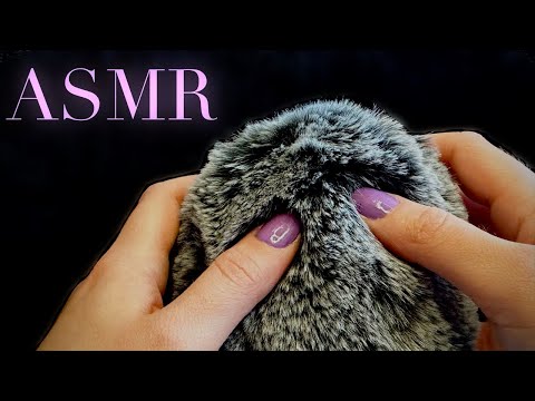 ASMR If You're Feeling Off | mic scratching, fluffy mic, brushing, whispering (casual style)