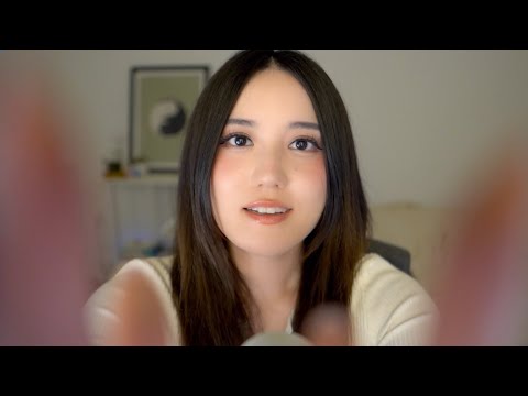 [ASMR] UP CLOSE Face Tracing, Touching, Massaging ❤