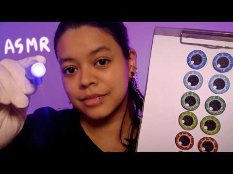 Nouvelle Chirurgie pour tes yeux 👀 | ROLEPLAY ASMR FR (soft spoken)