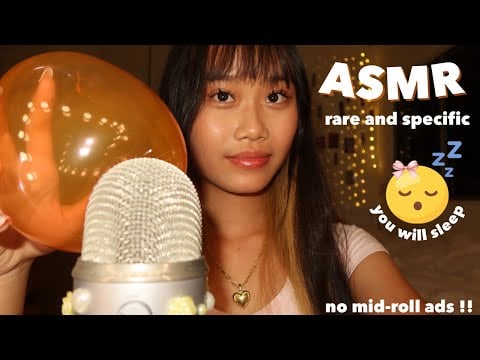 rare and specific ASMR triggers that will actually put you to sleep 🧸ྀི˚.༘⋆ (no mid-roll ads)