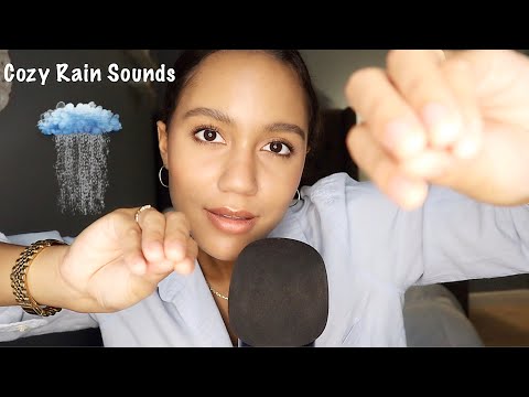 ASMR - Plucking Your Negative Energy (Hand Movements, Finger Fluttering)