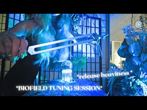 🎶Biofield Tuning Reiki Session🎶 Release Heaviness & Clear negative Energy with Sound Healing✨