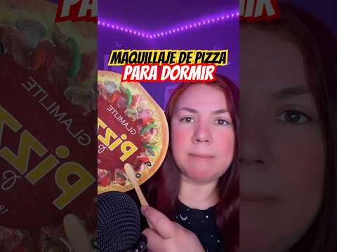 Te Maquillo con Pizza #asmr