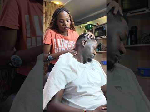 Satisfying  Barbershop Head Massage | Deep Scalp Relaxation ASMR 😴 #asmr