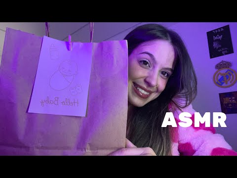ASMR PREPARANDO LEMBRANCINHA PARA PESSOAS ESPECIAIS DURANTE MINHA GESTAÇÃO 💙