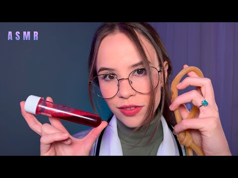 ASMR Exame Físico pelo Seu CORPO