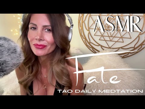 ASMR ☯️Tao Daily Meditation: DAY 77 ✨ FATE ✨