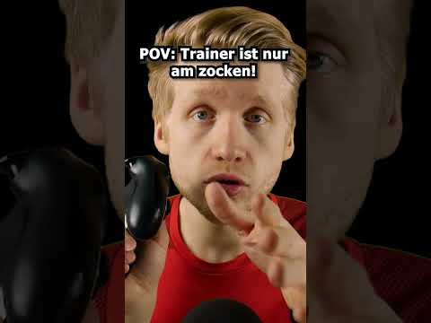 ASMR - POV: Trainer ist nur am zocken! #shorts #asmr #roleplay #deutscheasmr