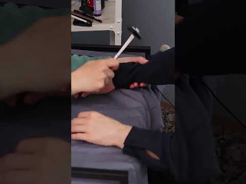 Can You Guess What This Hand Test Does? #asmrdoctor