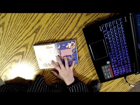 Fake Reads Christmas Stories And Rhymes Of Questionable Quality (ASMR Roleplay)