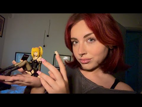 Tapping On Tingly Items Found In My Bedroom🖤- ASMR