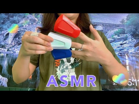 soft spoken ASMR but i whisper when i go near u