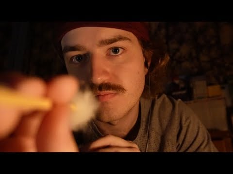 ASMR | Ear Cleaning Triggers with Ear Picks | with a half-ish role play in there too