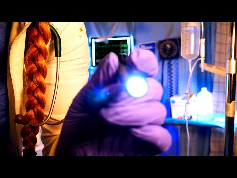 ASMR Hospital Losing Consciousness | Head Injury | Medical Role Play