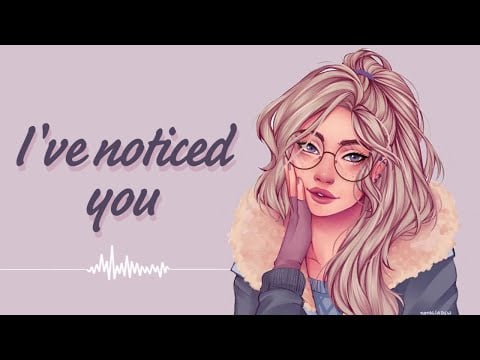 College Girl Distracts You While You Study in the Library (Wholesome) (Strangers to ?) (F4A)