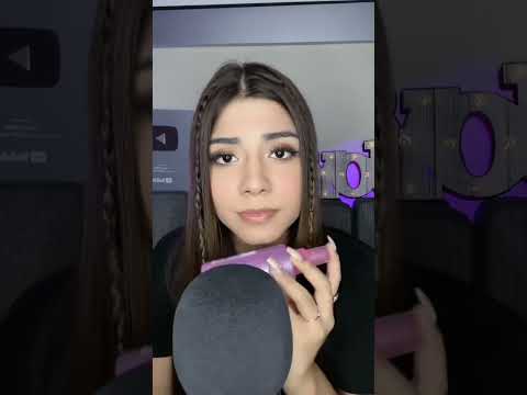 ASMR ❤️✨ Mouth Sounds 💤✨ YT： Anny ASMR #ASMR #asmrvideos #asmrtiktoks #asmr #asmrespañol