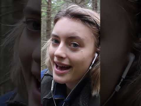 ASMR 🌲 Reading you Alice in Wonderland in the Woods 🌲FULL VIDEO is available on my channel 🦋