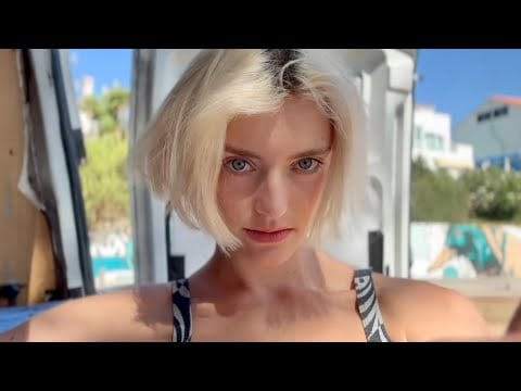 ASMR 🌱 Gentle Hand Movements With Soothing Ocean Waves 🌊