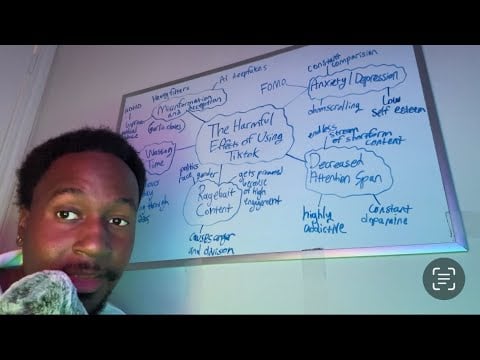 ASMR Lecture: The HARMFUL Effects Of Using TIKTOK