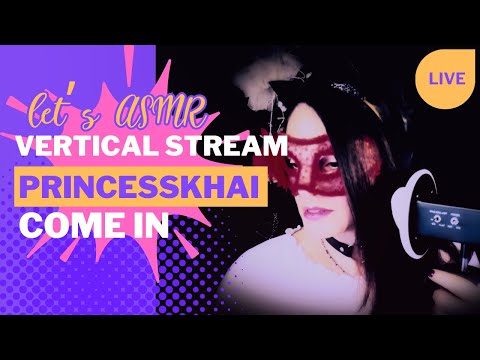 [ENG/ESP/FR]💜🎧+18 (3DIO) ASMR Nurse Khai takes care of you today 💜 vertical stream