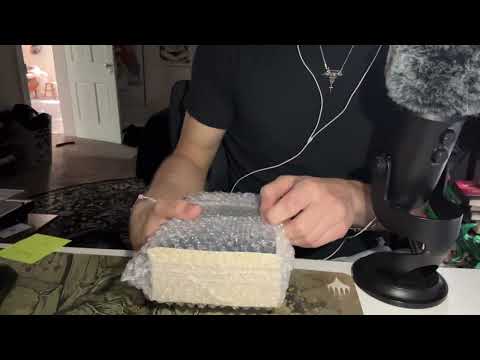 ASMR - Unboxing some new books