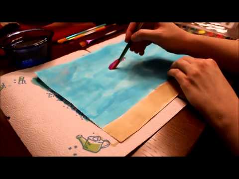 Painting With Watercolors #2 (ASMR)