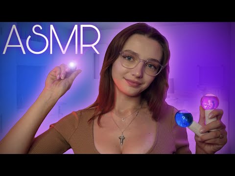 ASMR ЛІКАР ОГЛЯНЕ ТВОЇ ОЧЕНЯТА💖 *дотримуйся моїх інструкцій *асмр українською