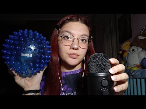 TI FACCIO RILASSARE CON I SUONI DI QUESTA PALLA MAGICA 😴💜 | ASMR ITA