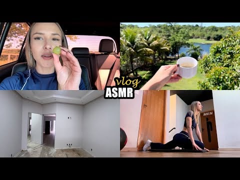 ASMR vlog 🍃 rotina morando no rancho, motivo do meu “sumiço” 🥹 atualizações da reforma, e etc..