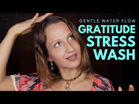 GRATITUDE STRESS WASH. 1 Hour Water Sleep Hypnosis & Body Scan