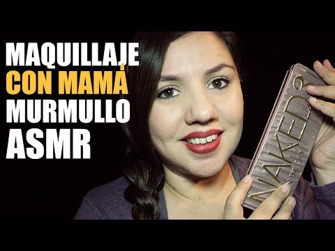 Mamá HACE TU MAQUILLAJE Role Play ♡ ASMR ESPAÑOL ♡