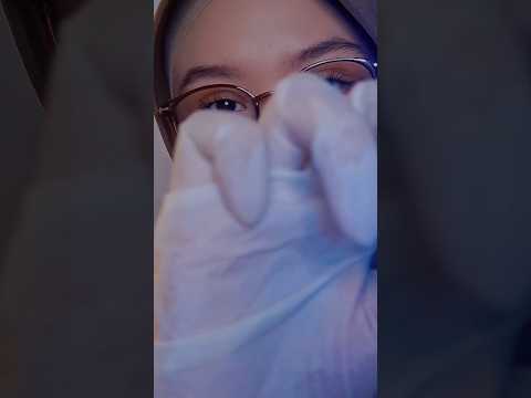 ASMR Public Clinic Medical Check-up 🏥 #asmr #asmrrelaxing #asmrsounds #asmrvideo