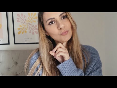 ASMR - a little update & some triggers (lofi)