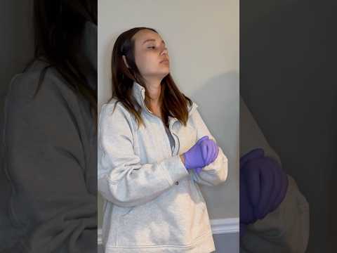 ASMR preconcert inspection #roleplay #asmr #inspect