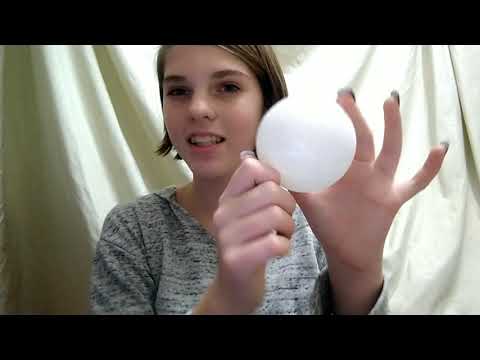 ASMR | tapping on Christmas ornaments