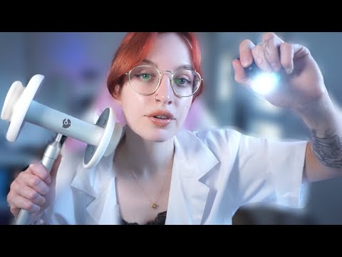 ASMR Revisión de oídos  👂🏼 roleplay médico español