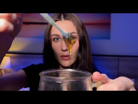 ASMR Honey 🍯 | Ultra Sticky & Deeply Satisfying Sounds